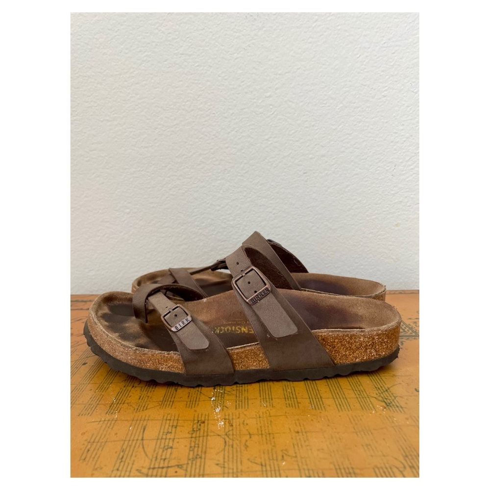 *SOLD*Birkenstock Mayari Sandals Size 38. (8 W)